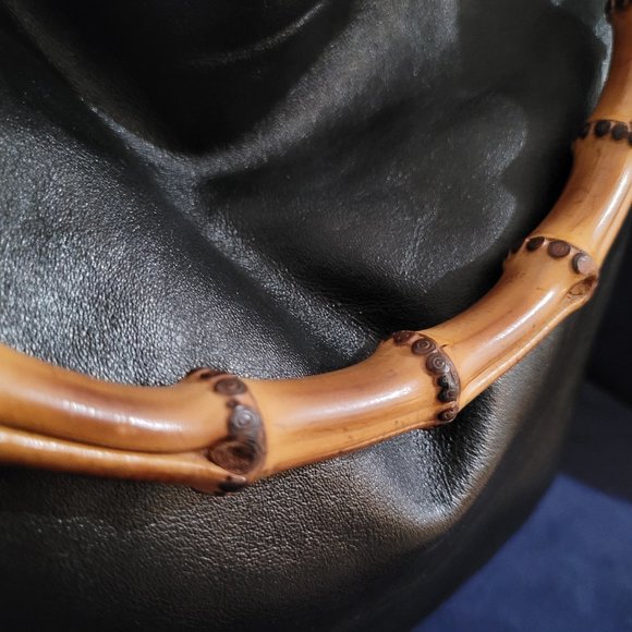 *SOLD* Gucci Bamboo Hobo - Picture 4 of 13